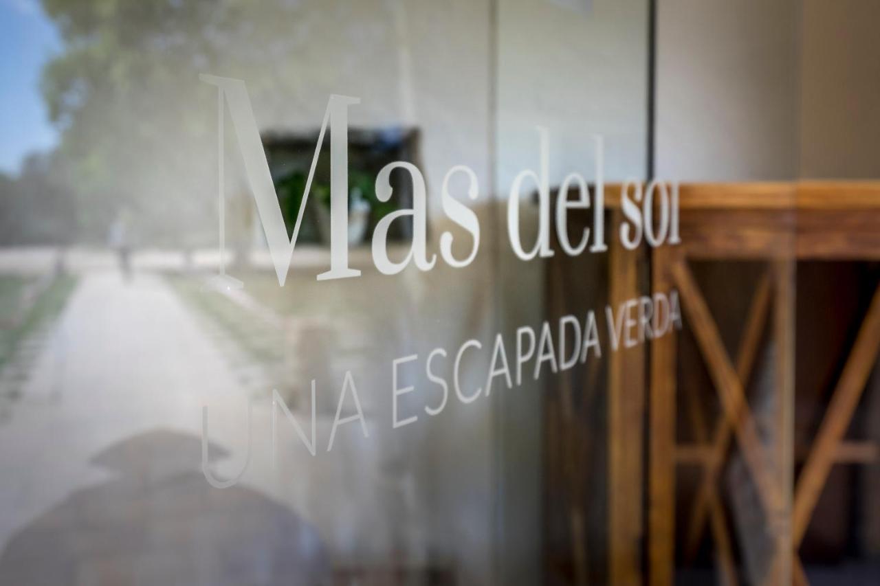 Hotel Mas Del Sol Vall-llobrega Kültér fotó