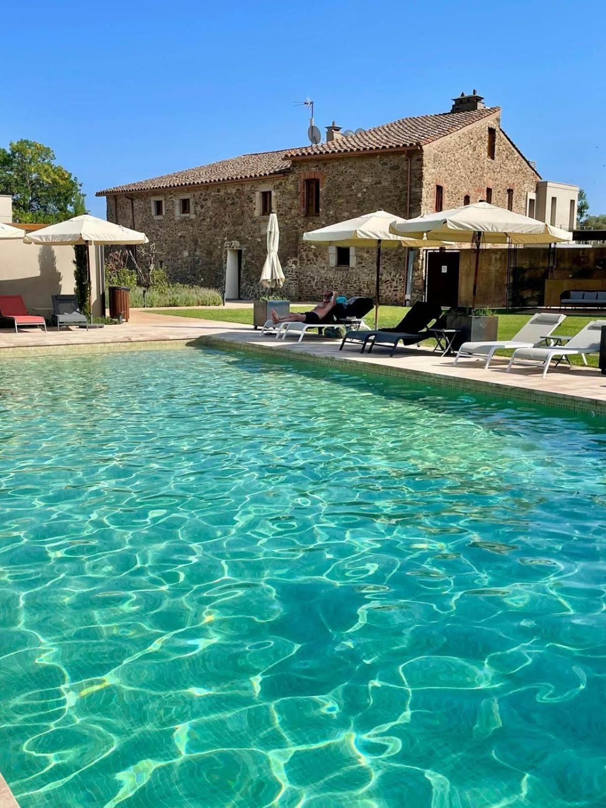 Hotel Mas Del Sol Vall-llobrega Kültér fotó